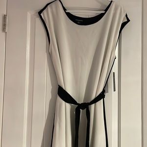 NWT black and white dress